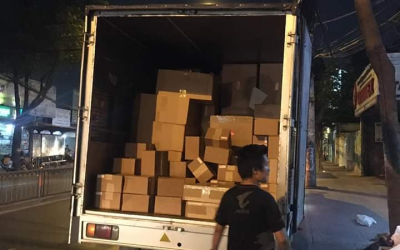 CUNG ỨNG LAO ĐỘNG BỐC XẾP QUẬN Tân BÌNH