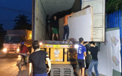 dịch vụ bốc xếp hàng hóa Huyện Hóc Môn