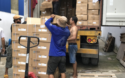 dịch vụ bốc xếp hàng hóa quận cần giờ
